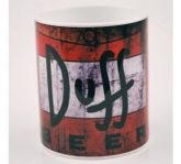 Caneca - Simpsons - Rótulo Duff Enferrujado