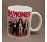 Caneca - Ramones - Anthology (Porcelana Branca)