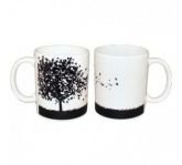 Caneca - Árvore (Porcelana Branca)